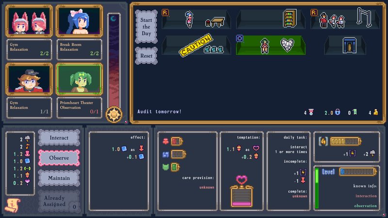 Screenshot 1 from Secrets of the Bastion