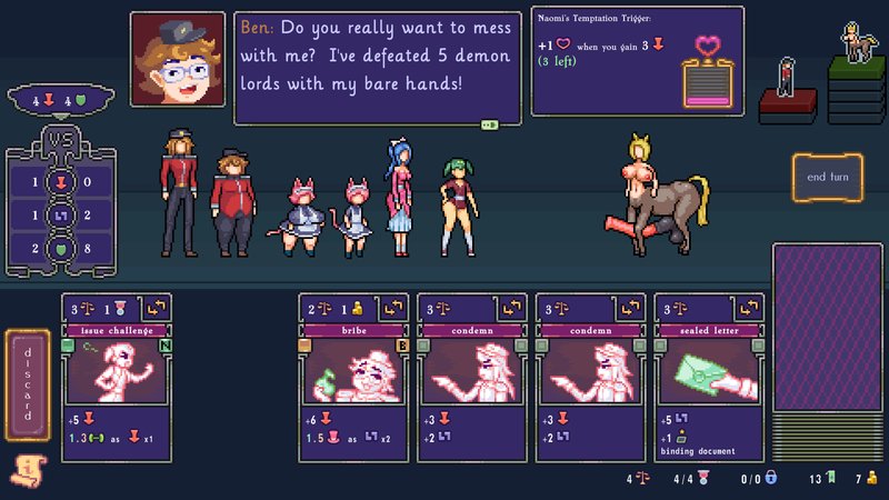 Screenshot 3 from Secrets of the Bastion