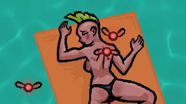 Screenshot 4 from SLEEPIES: Tropical Day