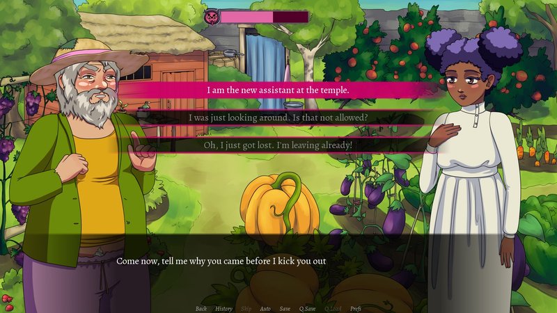 Screenshot 5 from Mischievous Succubus Plan