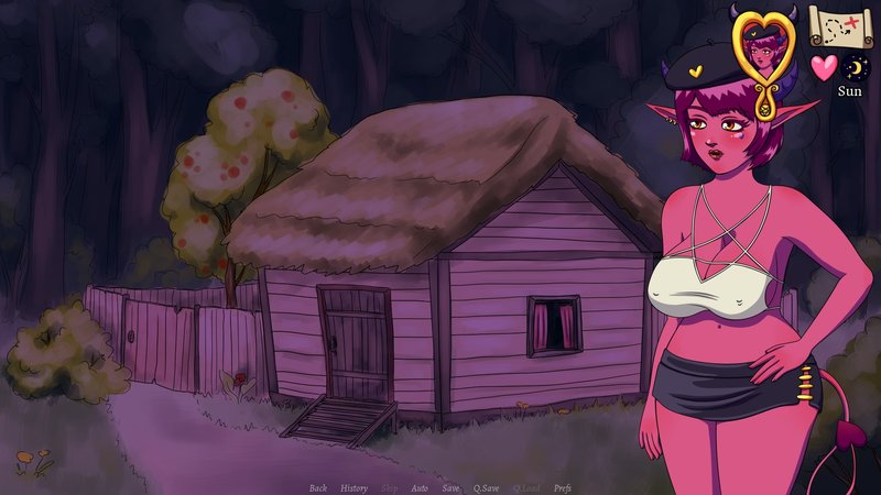 Screenshot 8 from Mischievous Succubus Plan