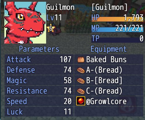 Screenshot 1 from Guilmon's Final Fantasy