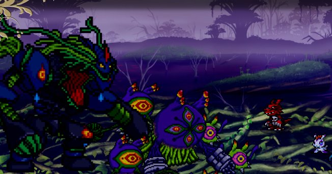 Screenshot 2 from Guilmon's Final Fantasy