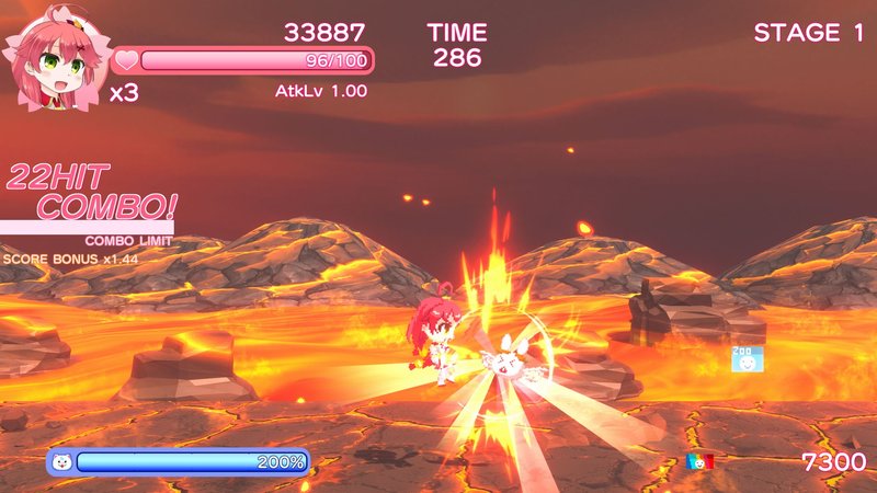 Screenshot 9 from Peko Miko Wars Remaster