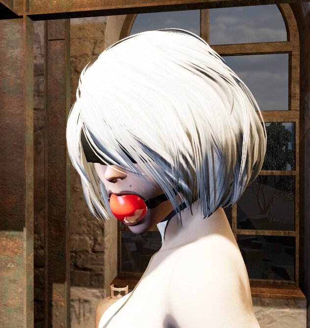 Screenshot 7 from Bondage Sandbox Episode 1: Android in Distress