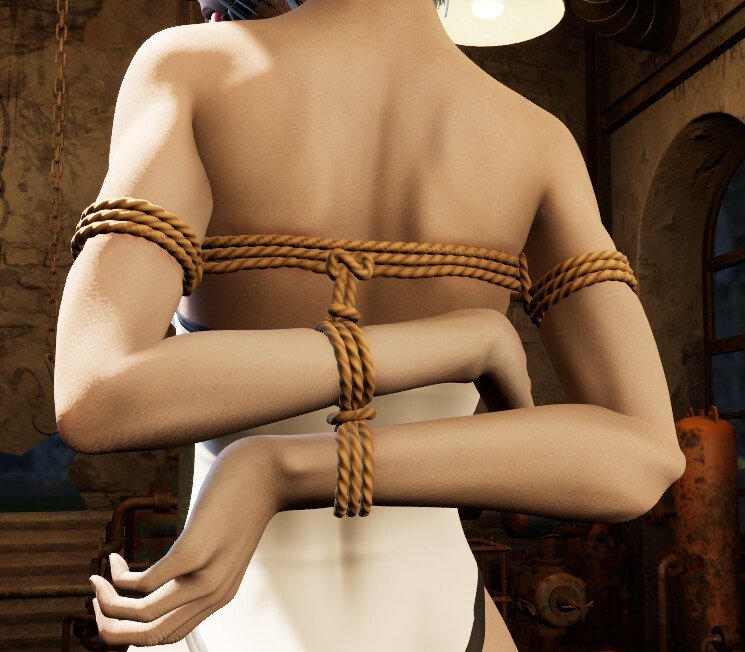 Screenshot 8 from Bondage Sandbox Episode 1: Android in Distress