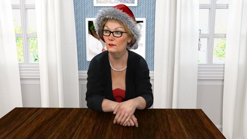 Screenshot 1 from Bad Hero XMas Edition