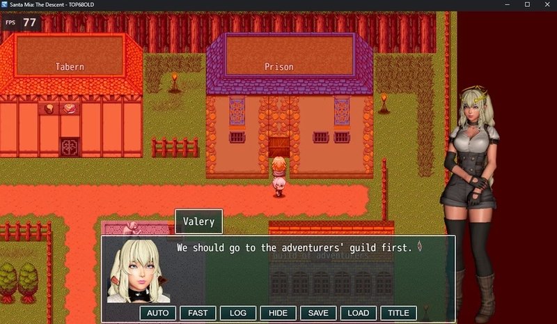 Screenshot 4 from Santa Mia: The Descent
