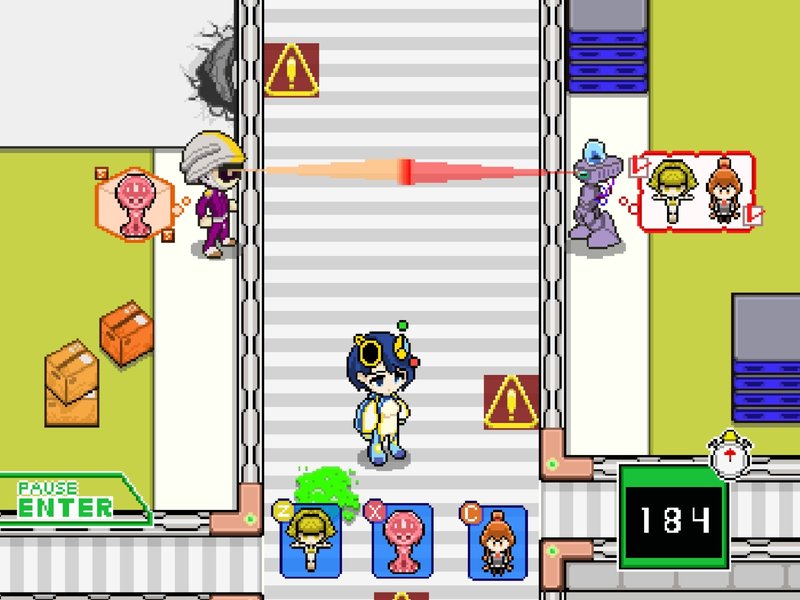 Screenshot 10 from Transformation Infiltration Mission! Pure Chastity Warrior Kerol - Steal the Briefcase
