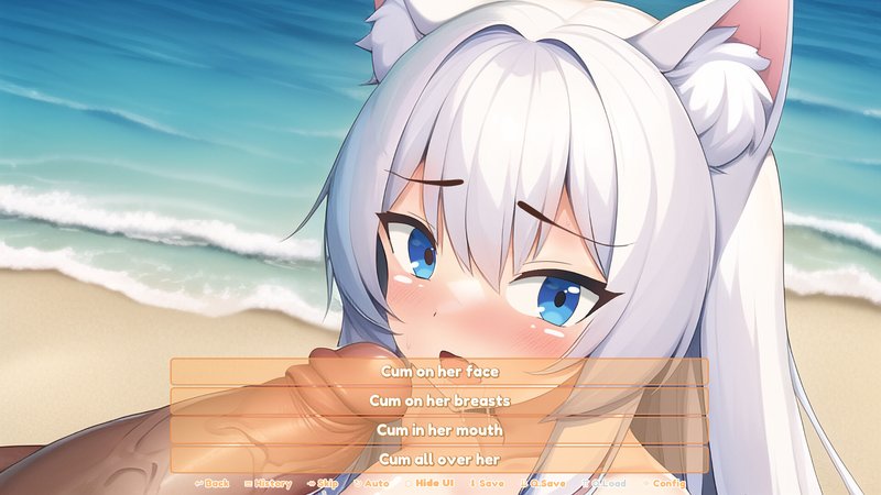 Screenshot 1 from Cats in Heat - Summer Fling