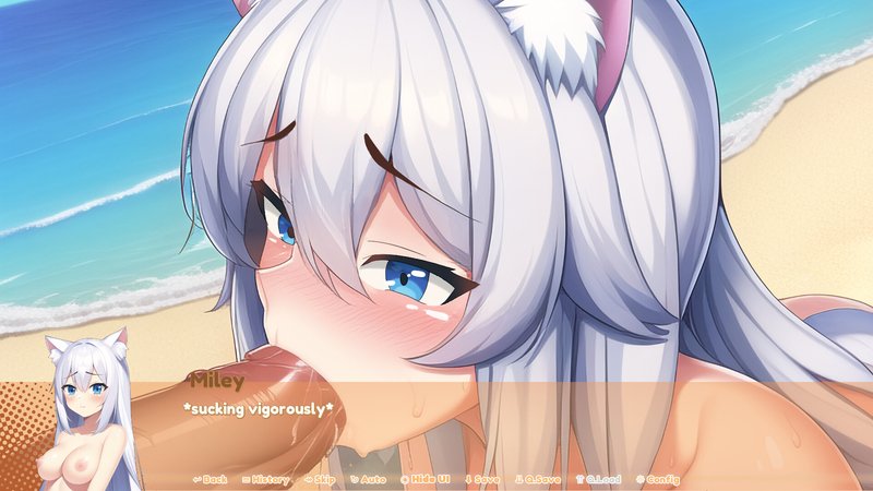Screenshot 7 from Cats in Heat - Summer Fling