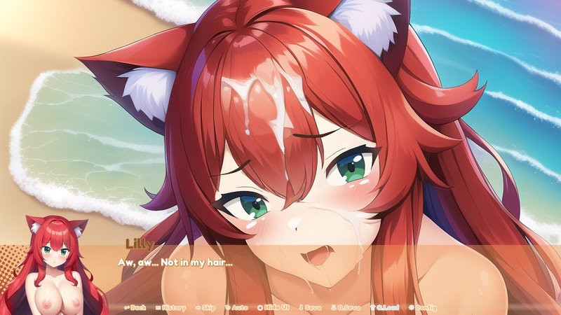 Screenshot 8 from Cats in Heat - Summer Fling