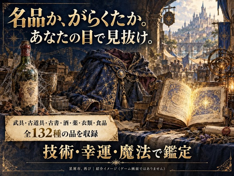 Screenshot 1 from Stardust Market, Again