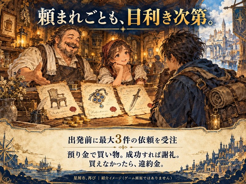 Screenshot 2 from Stardust Market, Again