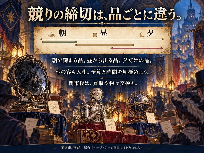 Screenshot 3 from Stardust Market, Again