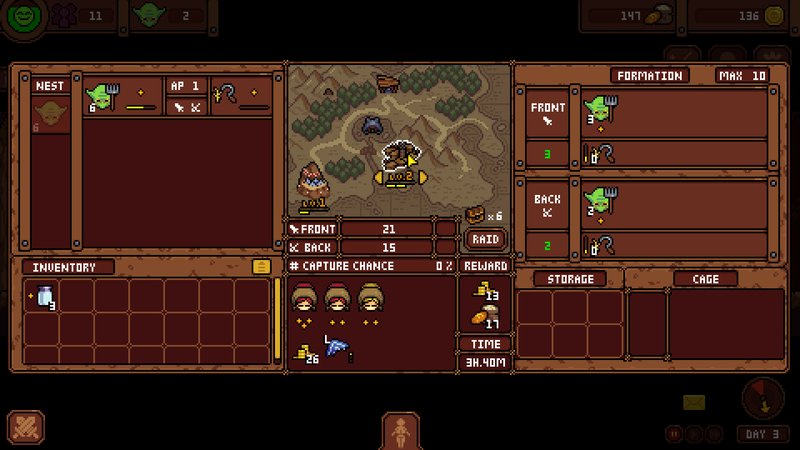 Screenshot 5 from Goblin Nest