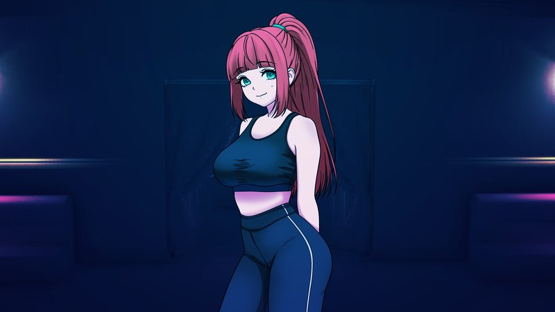 Nightclub Anime Fantasy