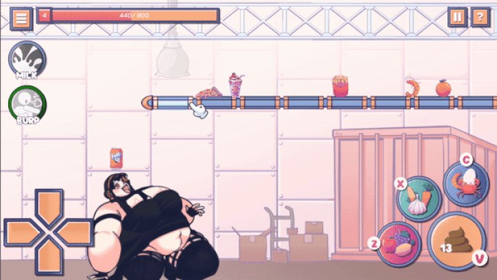 Screenshot 3 from Obese Factory