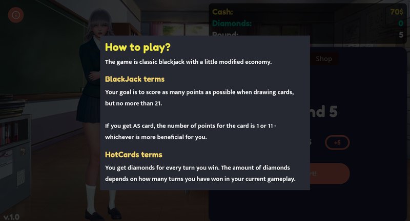Screenshot 2 from Hot Cards
