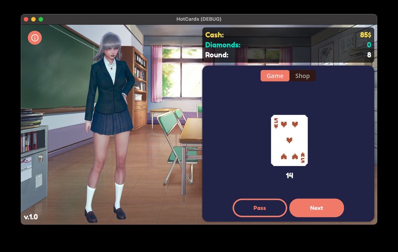 Screenshot 4 from Hot Cards