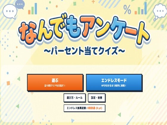 Anything Survey - Percentage Guessing Quiz