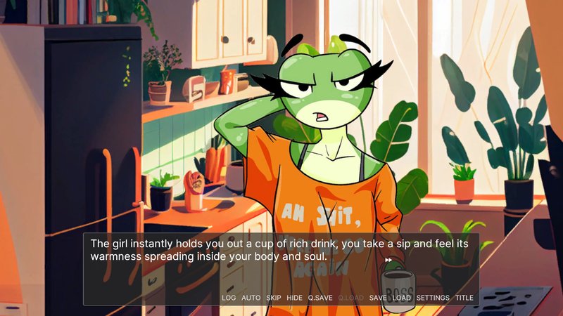 Скриншот 1 из игры «Неделя с Лягушкой»