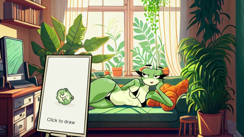 Скриншот 2 из игры «Неделя с Лягушкой»