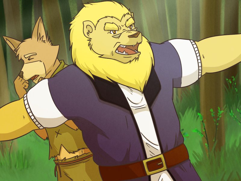 Screenshot 3 from Paws & Steel