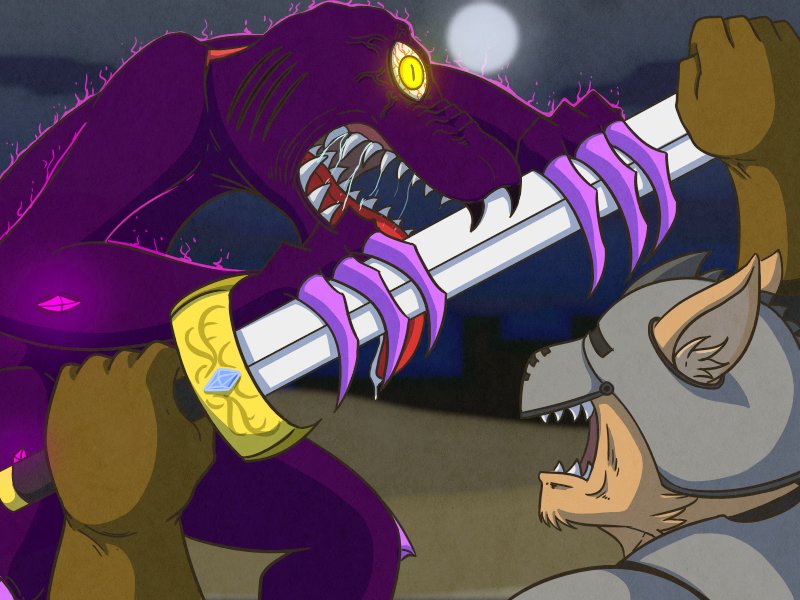 Screenshot 5 from Paws & Steel