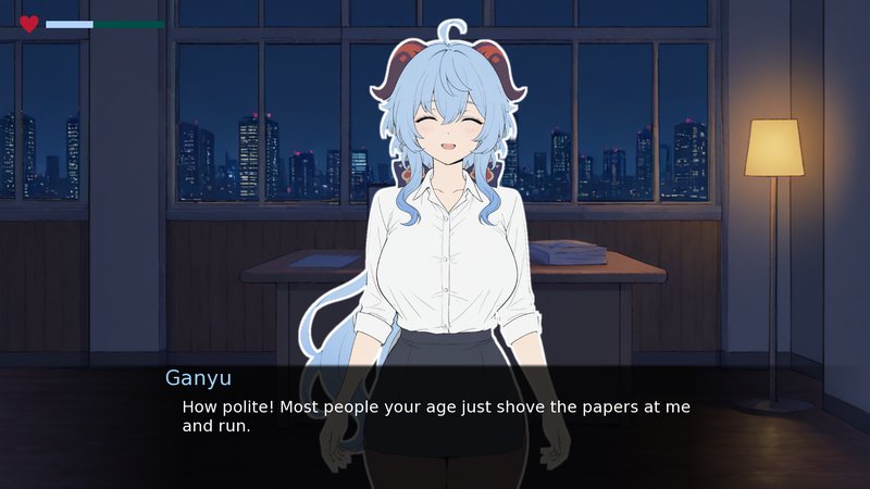 Screenshot 4 from Ganyu After Hours