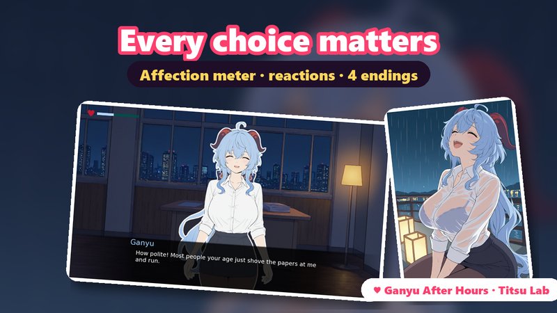 Screenshot 5 from Ganyu After Hours