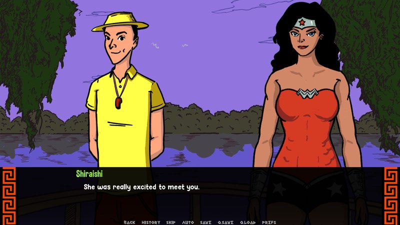 Screenshot 1 from Wonder Woman - God Complex