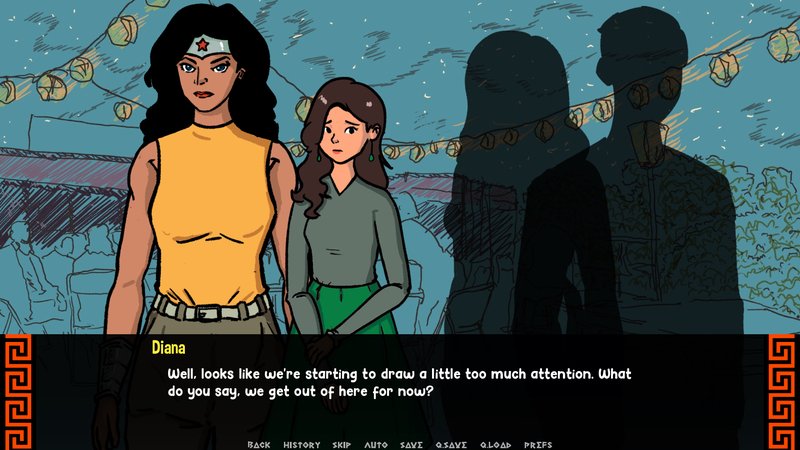 Screenshot 5 from Wonder Woman - God Complex