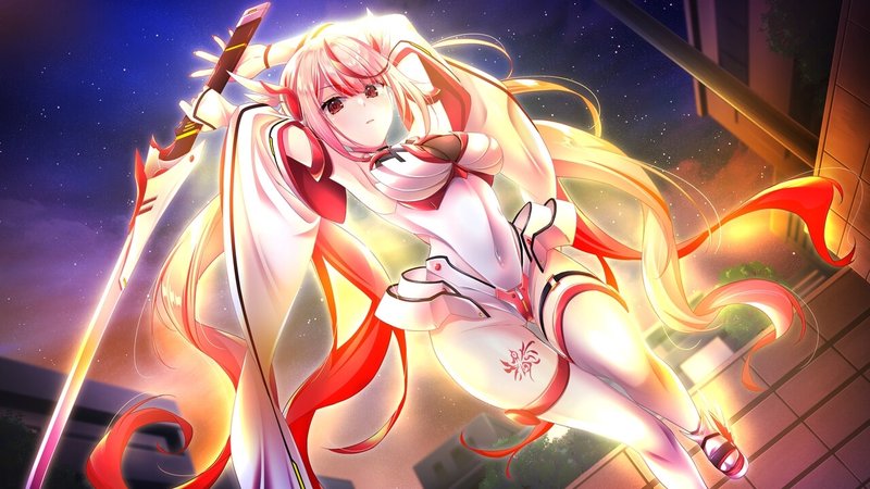 Screenshot 1 from Sakura, The Jirai-kei Magical Girl