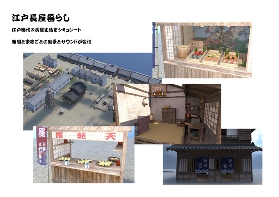 Edo Tenement Life