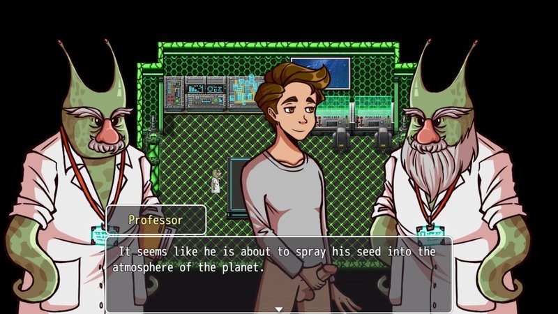 Screenshot 1 from Aliens in the Backyard