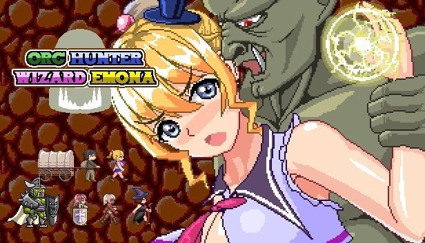 Orc Hunter Wizard Emona