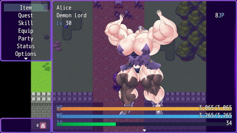 Screenshot 3 from Demon Lord Alice