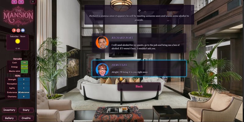 Screenshot 2 from The Mansion