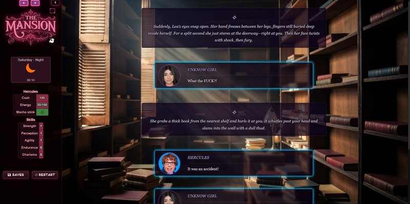 Screenshot 5 from The Mansion