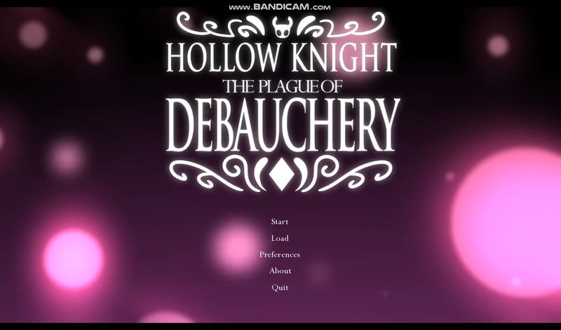 Hollow Knight: The Plague of Debauchery