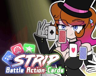 Strip Battle Action Cards