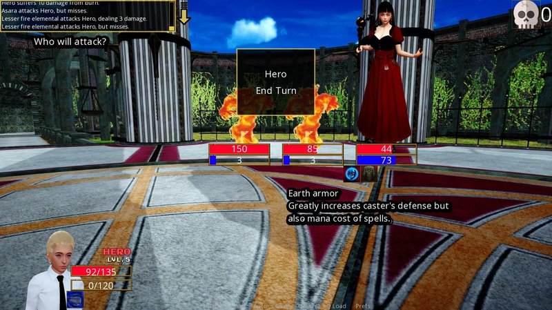 Screenshot 2 from Lust Harem