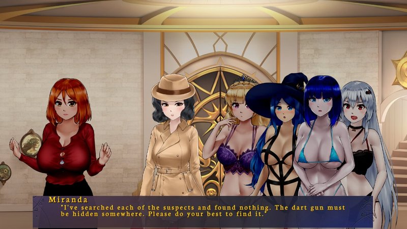 Screenshot 2 from Mindwipe Castle