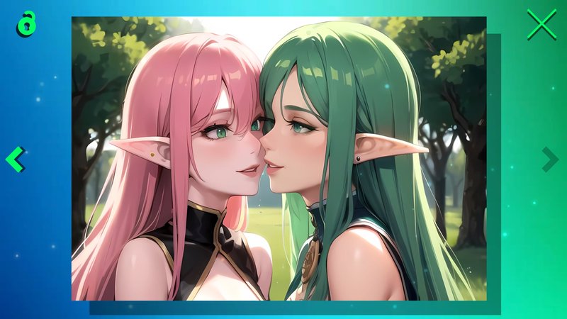Screenshot 3 from Elven Puzzle