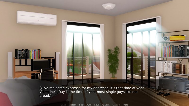 Screenshot 1 from Speak of the Devil I: A Deathly Proposition