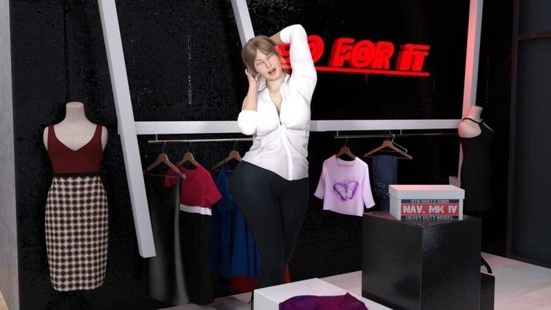 Screenshot 3 from Curvy Moments