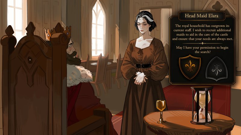 Screenshot 4 from The Royal Yes