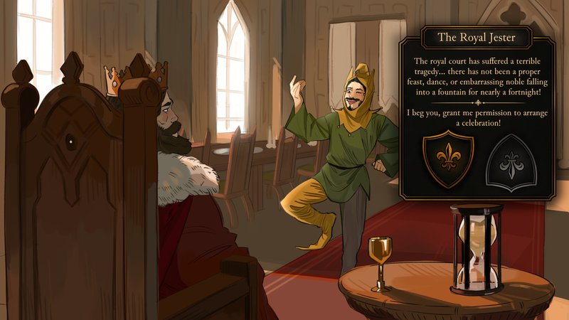 Screenshot 5 from The Royal Yes