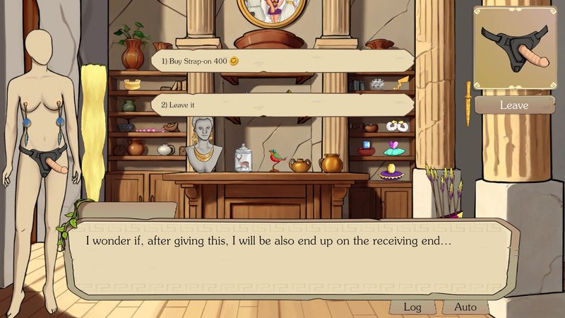 Screenshot 2 from Cumming of Age